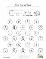 Preschool Letters Recognition Lowercase Tracing Allkidsnetwork Phonics Uppercase Assessment sketch template