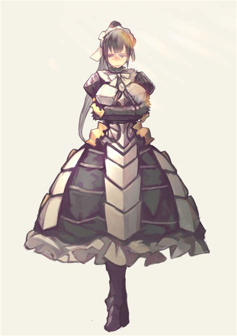 Safebooru 1girl Absurdres Armor Armored Boots Armored Dress Bangs