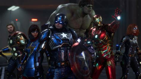 view marvel avengers ps pictures