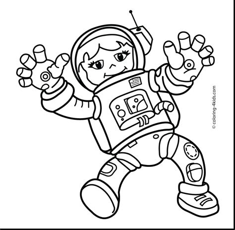 astronaut coloring pages  preschool coloring pages