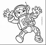 Astronaut Coloring Pages Space Preschool Printable Kids Flag American Spaceman Outer Girl Cartoon Astronauts Color Print Getcolorings Fantastic Related Getdrawings sketch template