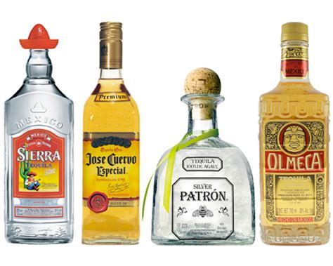 top  brands  tequila sold   united states