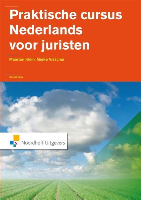 bolcom praktische cursus nederlands voor juristen   klein  boeken