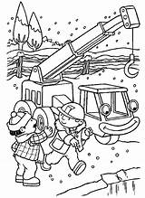 Bob Builder Coloring Pages Printable Kids Colouring Sheets Books Library Clipart Site Popular Color Cartoon Choose Board Coloringhome sketch template