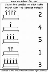 Worksheets Counting Count Number Match Numbers Kindergarten Matching Preschool Worksheet Printable Kids Math Learn Learning Worksheetfun Activities Help Sheets Writing sketch template