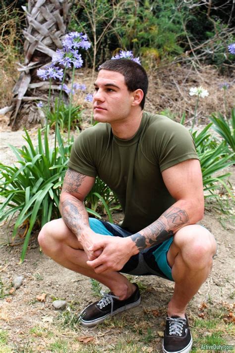 model of the day anthony banks active duty… daily squirt
