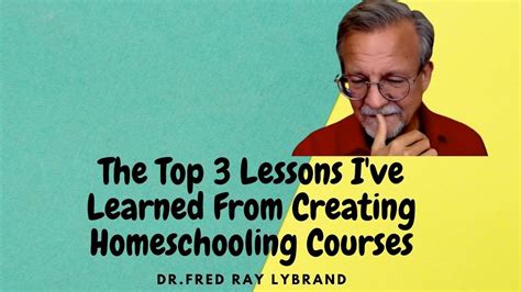 top  lessons ive learned  creating homeschooling courses youtube