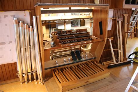 orgel blog  aufbau iii und intonation evangelische kirchengemeinde