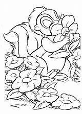 Bambi Beest Primavara Kleurplaten Colorat Biest Blume Sympa Planse Bamby Fiore Tambor Adultes Kolorowanki Ausmalbild Desene sketch template