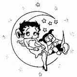 Betty Boop Coloring Pages Right Choose Than Print Color sketch template