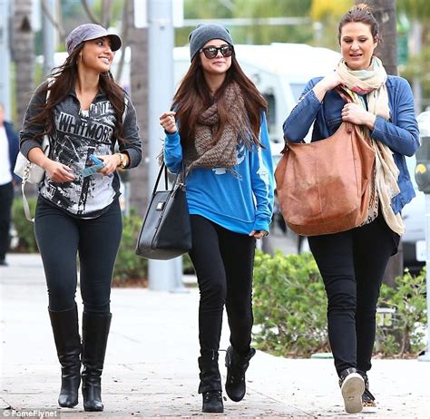 selena gomez enjoys a day out with her best friends as she gets over
