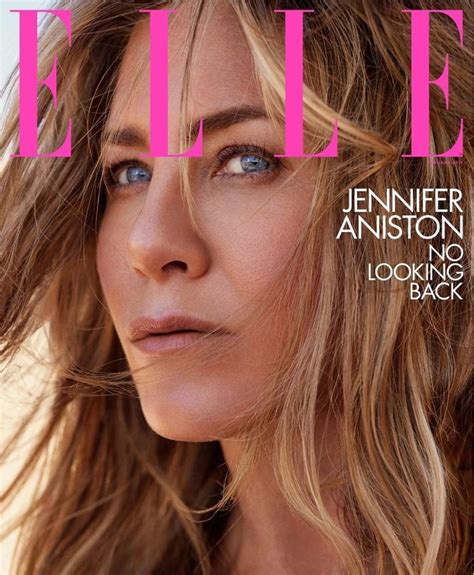 jennifer aniston covers january 2019 issue of elle