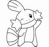 Mudkip Kleurplaat Pokemon Deviantart Drawing Kleurplaten Drawings Line Coloring Pages Colouring Template Nl Characters Anime sketch template