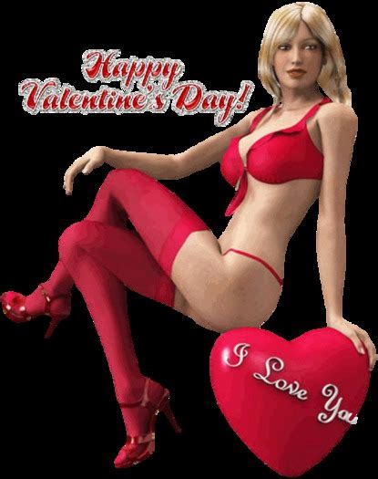 second life marketplace animated sexy woman happy valentines day