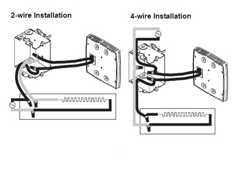 honeywell programmable thermostat wiring diagram honeywell thd  working