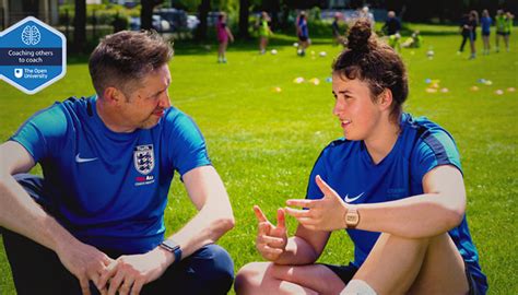 open university  sport england unveil  sport coaching