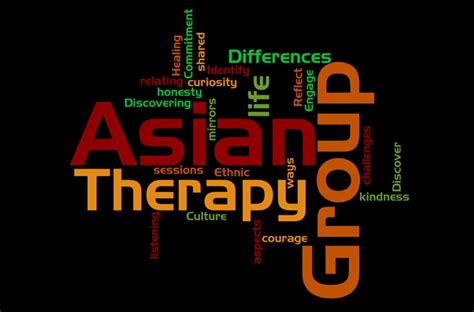 asian therapy group  child  family practice