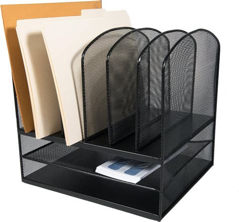 adiroffice malla organizador de escritorio escritorio paper file folder organizer holder
