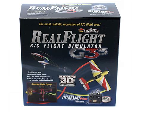 realflight  rc flight simulator great planes knife edge software   borrow