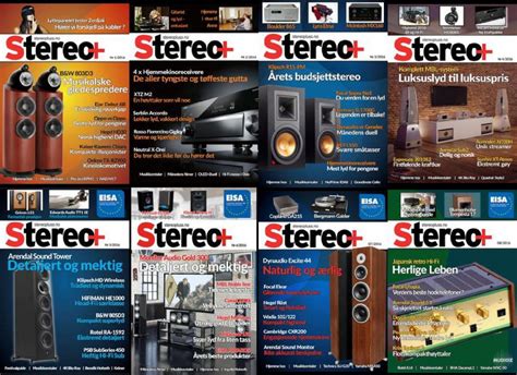 stereo  full year issues collection audioz