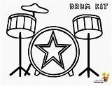Coloring Pages Printable Musical Instruments Drums Printables Pounding Divyajanani sketch template