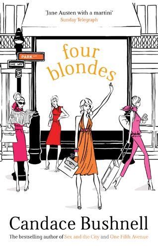 four blondes by candace bushnell illustration by megan hess megan hess has illustrated for