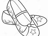 Coloring Pages Shoe Tennis Slippers Pointe Shoes Getcolorings Nike Logo Print Sneakers Jordan Printable Destiny Air sketch template