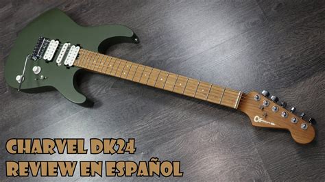 charvel guitars dk demo review en espanol youtube