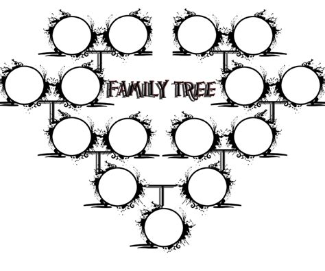 family tree coloring pages coloring home