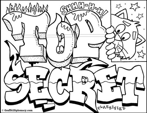 cool coloring pages graffiti   cool coloring pages