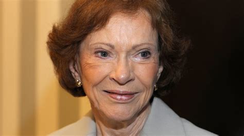 rosalynn carter the former first lady s life and career in pictures