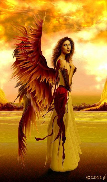 Phoenix Girl Angel Pictures Angel Art Dark Angel