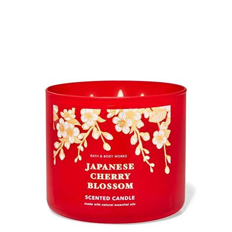 bath and body works japanese cherry blossom 3 wick candle reviews online