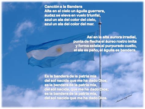 Celebración Del Día De La Bandera Nacional Argentina Imágenes Para