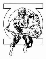 Ausmalbilder Lanterna Colorir Superhelden Coloriage 4kids Hal Jordan sketch template