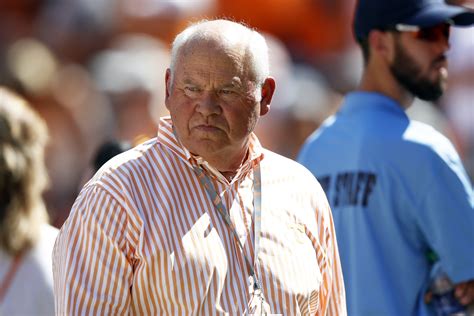 tennessee ad phillip fulmer   wont return  coaching