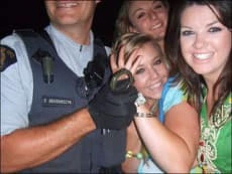 photos show rcmp posing with women and handcuffs cbc news