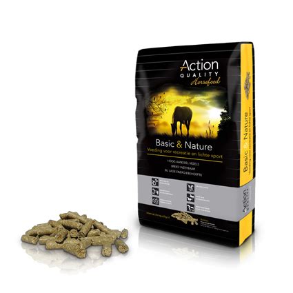 action quality basic nature  kg edwin jansen speciaalvoeders