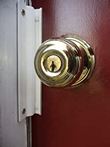 door lock guard id door reinforcement device     thick interior doors amazoncom