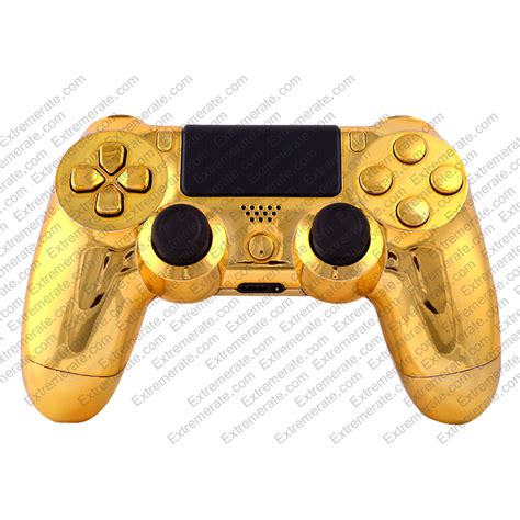 extremeratecom releases chrome gold controller shells   xbox   ps