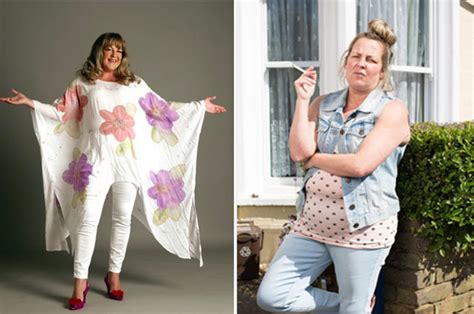 eastenders star lorraine stanley nominated for british soap awards daily star