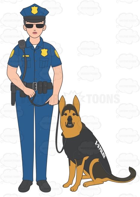 Cartoon Pictures Of Police Officers Free Download On