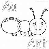 Ant Coloring Pages Kids Atom Printable Ants Color Anteater Getcolorings Marching Go Getdrawings Man Colorings sketch template