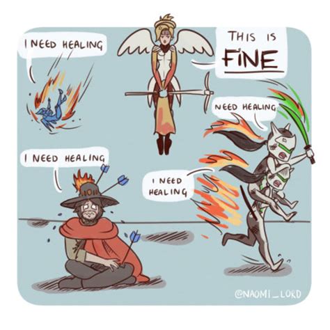 This Is Fine I Need Healing Know Your Meme