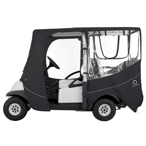 deluxe golf car enclosure  classic accessories  full protection  weather