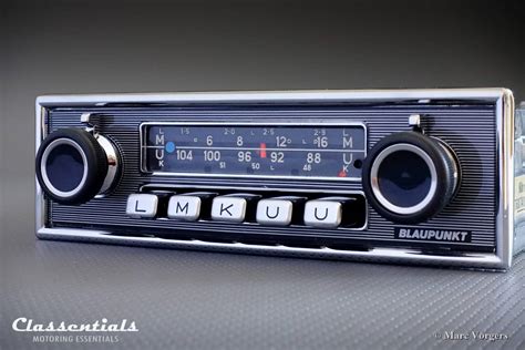 blaupunkt koeln  super rare top  vintage original classic car auto radio  mercedes benz