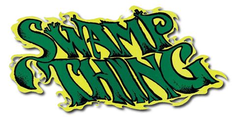 swamp thing logo comics wiki fandom
