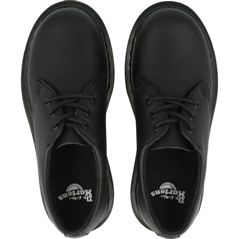 dr martens  mono  zwart softy  mode schoenen awesome shoes