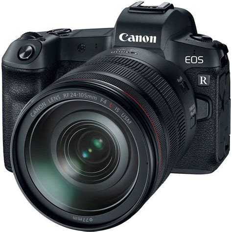 canon eos r kit with rf 24 105mm f 4l usm asap photo and video