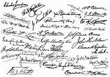 Signatures Signature Handwritten Handwriting Hand Old Clipart Samples Calligraphy Cool Writing Transparent Fonts Fashioned Handwritting Paper Book Victorian Visit  sketch template